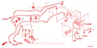 DURITE DE FREIN ARRIERE pour Honda CBR 250 R ABS REPSOL de 2013