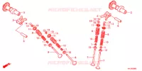 ARBRE A CAMES   SOUPAPE pour Honda CBR 250 R ABS REPSOL de 2013