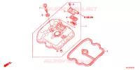 COUVRE CULASSE pour Honda CBR 250 R ABS REPSOL de 2013