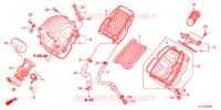FILTRE A AIR pour Honda CBR 250 R BLACK de 2013