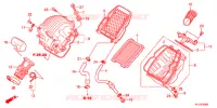 FILTRE A AIR pour Honda CBR 250 R REPSOL de 2013