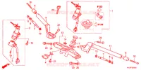 GUIDON   TE DE FOURCHE pour Honda CBR 250 R REPSOL de 2013