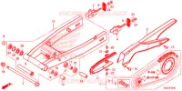 BRAS OSCILLANT pour Honda CBR 500 R ABS de 2014