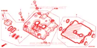 COUVRE CULASSE pour Honda CBR 500 R ABS de 2014