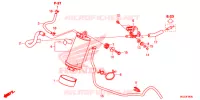 SYSTÈME DE RECYCLAGE DES GAZ pour Honda CBR 500 R ABS de 2014