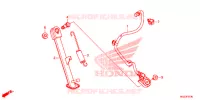BEQUILLE pour Honda CBR 500 R ABS de 2014