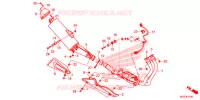 SILENCIEUX D'ECHAPPEMENT pour Honda CBR 500 R ABS de 2014