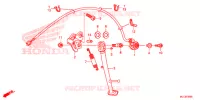 BEQUILLE pour Honda CBR 600 RR ABS HRC de 2013