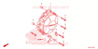 CARTER D'ALLUMAGE pour Honda CBR 600 R ABS REPSOL de 2013