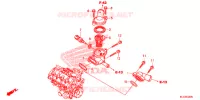 THERMOSTAT pour Honda CBR 600 R ABS REPSOL de 2013