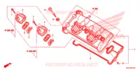 COUVRE CULASSE pour Honda CBR 600 RR ABS REPSOL de 2014
