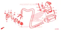 SERVO MOTEUR pour Honda CBR 600 RR ABS NOIRE de 2013