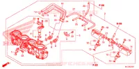 CORPS DE PAPILLON pour Honda CBR 600 RR ABS BLACK de 2013