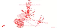 THERMOSTAT pour Honda CBR 600 RR ABS BLACK de 2013