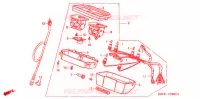 COMPTEUR pour Honda GL 125 Front Disk brake, Casted Wheels de 2003