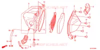 FILTRE A AIR (1) pour Honda ACE 125 SPOKED WHEELS de 2014