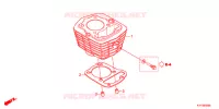 CYLINDRE pour Honda CB1 125 de 2014