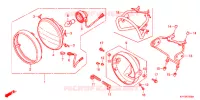 PHARE (1) pour Honda CB1 125 de 2014