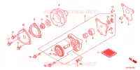 POMPE A HUILE pour Honda CB1 125 de 2014