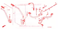 PEDALE   KICK pour Honda STORM 125 Front Drum brake de 2005
