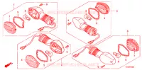 CLIGNOTANT (CGR125SHA) pour Honda GR 125 de 2010