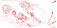 COMPTEUR (1) pour Honda CB1 125 RUEDAS FUNDIDAS de 2013