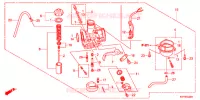 CARBURATEUR (1) pour Honda CB1 125 RUEDAS FUNDIDAS de 2013
