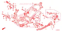 CADRE pour Honda CRUISING 125 de 2014