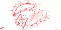 CAPOT pour Honda CTX 700 ABS de 2014