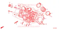 CULASSE pour Honda CTX 700 ABS de 2014