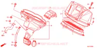 FILTRE A AIR pour Honda CTX 700 ABS de 2014
