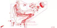 PHARE pour Honda CTX 700 ABS de 2014