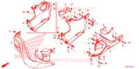 SABOT pour Honda CTX 700 ABS de 2014