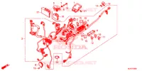 FAISCEAU DES FILS pour Honda CTX 700 N de 2014