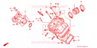 CULASSE pour Honda FS 125 SONIC de 2002