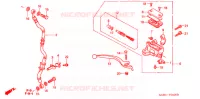 MAITRE CYLINDRE DE FREIN AVANT pour Honda FS 125 SONIC de 2002