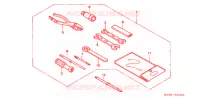OUTIL pour Honda FS 125 SONIC de 2002