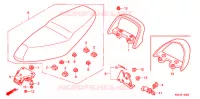 SELLE pour Honda FS 125 SONIC de 2002