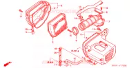 FILTRE A AIR pour Honda FS 125 SONIC de 2004