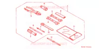 OUTIL pour Honda FS 125 SONIC de 2004
