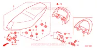 SELLE pour Honda FS 125 SONIC de 2004