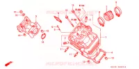 CULASSE pour Honda FS 125 SONIC C de 2002