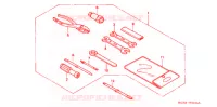OUTIL pour Honda FS 125 SONIC C de 2002