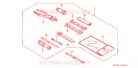 OUTIL pour Honda FS 125 SONIC C de 2008