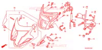 PHARE (FS1254/5/6/8) pour Honda FS 125 SONIC C de 2008