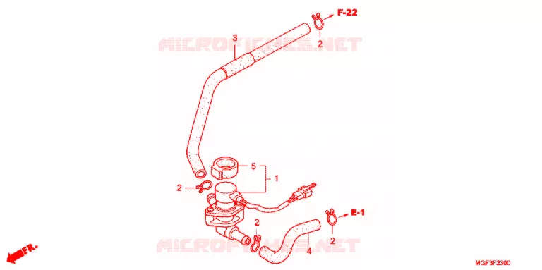 SOUPAPE D'ADMISSION Honda SCOOTER 600 SILVERWING 2011  FJS600DB