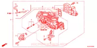 CORPS DE PAPILLON pour Honda F6B 1800 BAGGER de 2013