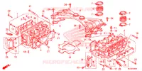 CULASSE pour Honda F6B 1800 BAGGER de 2013