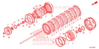 EMBRAYAGE pour Honda F6B 1800 BAGGER de 2013