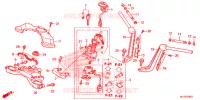 GUIDON   TE DE FOURCHE pour Honda F6B 1800 BAGGER de 2013